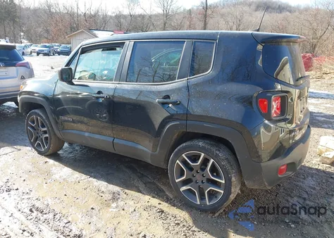2021 Jeep Renegade Jeepster 4X4 from USA, damaged, VIN ZACNJDAB6MPM53675